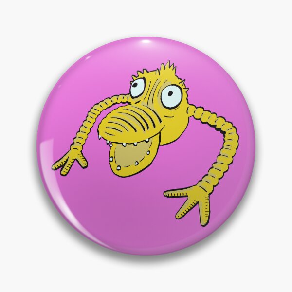 Item preview, Yellow Monster finger puppet designed and sold by SombreroDoodles.
