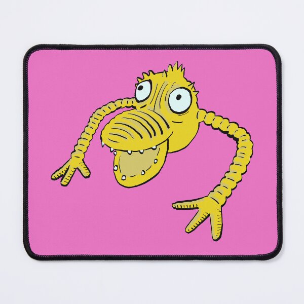 Item preview, Yellow Monster finger puppet designed and sold by SombreroDoodles.