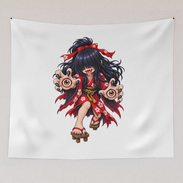 Item preview, Tenome Yokai designed and sold by Oddity Anvil.