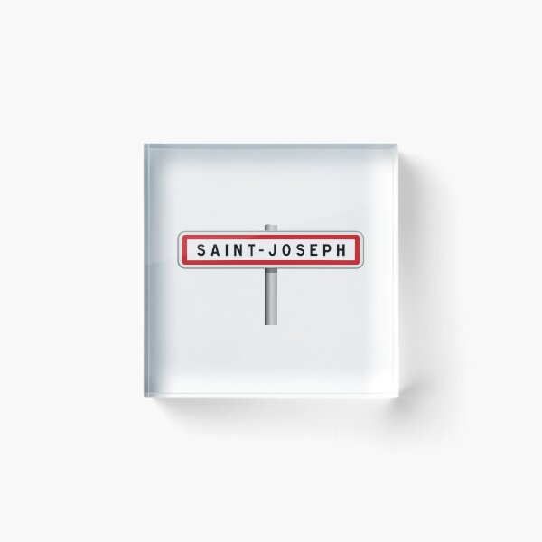 Item preview, Saint-Joseph Town Entrance Sign – Reunion Island, Reunion Island designed and sold by Panneaux et signalisations - NPOITEVIN.
