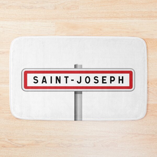 Item preview, Saint-Joseph Town Entrance Sign – Reunion Island, Reunion Island designed and sold by Panneaux et signalisations - NPOITEVIN.