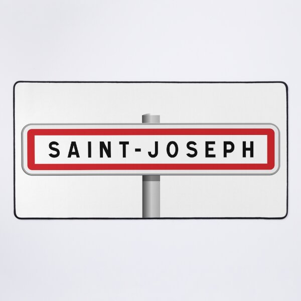 Item preview, Saint-Joseph Town Entrance Sign – Reunion Island, Reunion Island designed and sold by Panneaux et signalisations - NPOITEVIN.