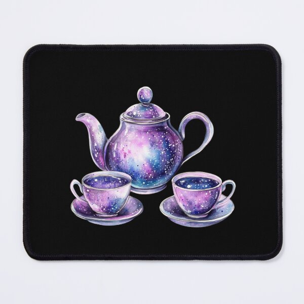 Item preview, Galactic Teapot and Cups designed and sold by Fillthegoat.