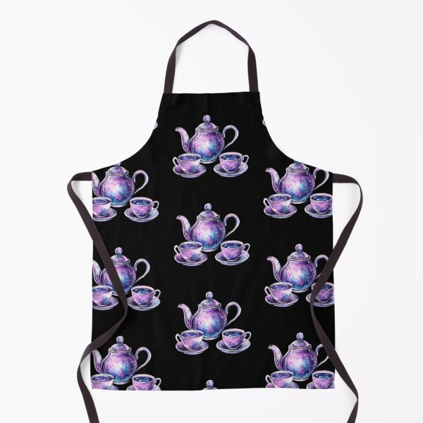 Item preview, Galactic Teapot and Cups designed and sold by Fillthegoat.