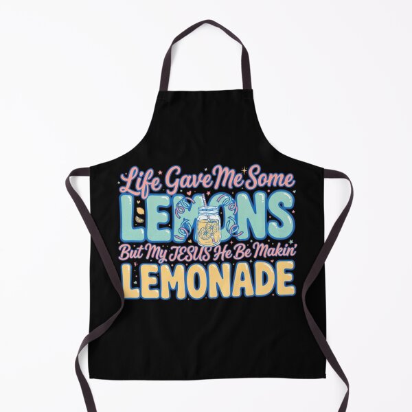 Item preview, Life Gave Me Some Lemons But My Jesus He Be Makin Lemonade designed and sold by Dabbing Turtle Designs.