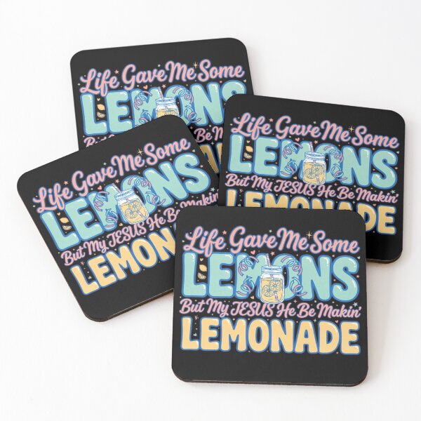 Item preview, Life Gave Me Some Lemons But My Jesus He Be Makin Lemonade designed and sold by Dabbing Turtle Designs.