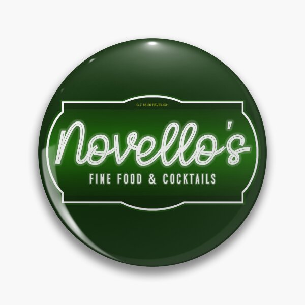 Item preview, Novello's Fine Food Green designed and sold by Normbot2000.