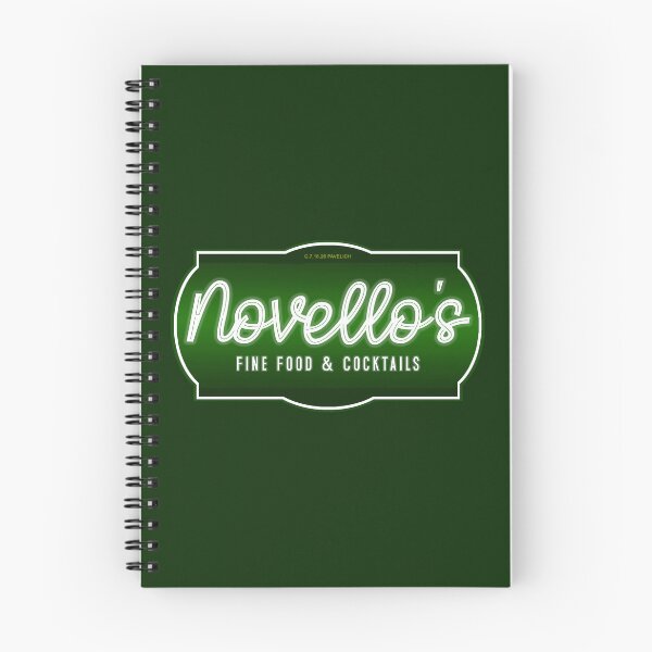 Item preview, Novello's Fine Food Green designed and sold by Normbot2000.