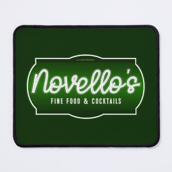 Item preview, Novello's Fine Food Green designed and sold by Normbot2000.