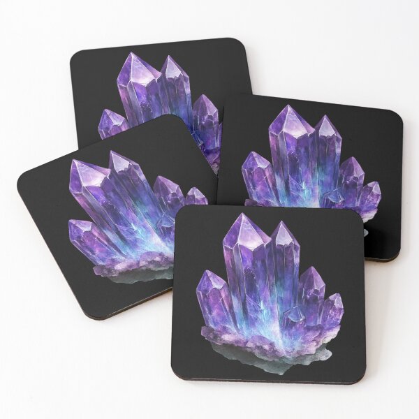Item preview, Majestic Purple Crystals designed and sold by Fillthegoat.