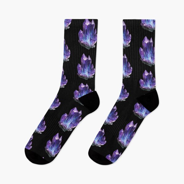 Artikelvorschau, Majestätische violette Kristalle entworfen und verkauft von Fillthegoat.