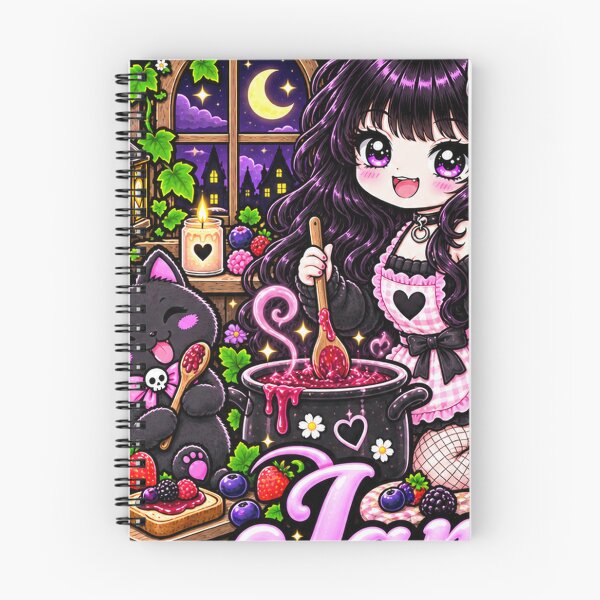 Item preview, Jam Session Goth Girl Sticker designed and sold by AnnekeJordaan.