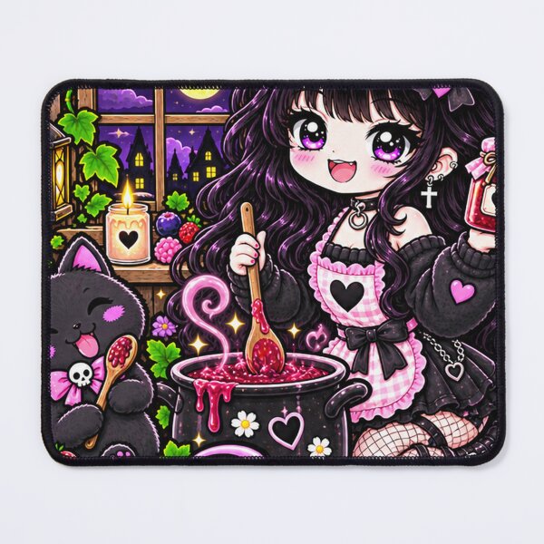 Item preview, Jam Session Goth Girl Sticker designed and sold by AnnekeJordaan.