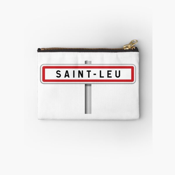 Item preview, Saint-Leu Town Entrance Sign – Réunion Island, Réunion Island designed and sold by Panneaux et signalisations - NPOITEVIN.