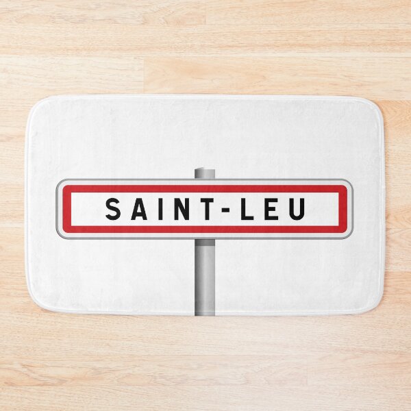 Item preview, Saint-Leu Town Entrance Sign – Réunion Island, Réunion Island designed and sold by Panneaux et signalisations - NPOITEVIN.