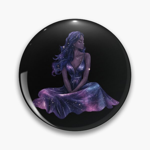 Artikelvorschau, Frau im kosmischen Kleid entworfen und verkauft von Fillthegoat.