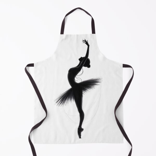 Item preview, Ballet dancer — Monochrome Minimalism designed and sold by ErgTime.
