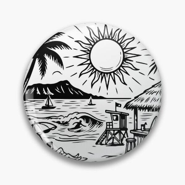 Item preview, Summer Hits Different Every Time Vintage Surf designed and sold by Brexmore3.