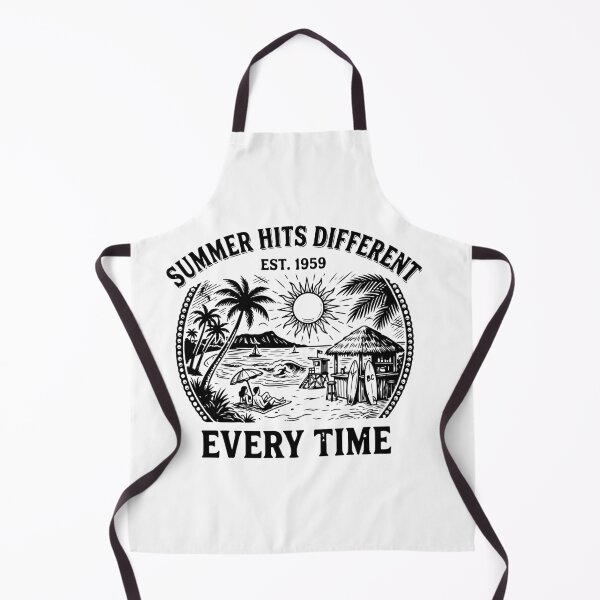 Item preview, Summer Hits Different Every Time Vintage Surf designed and sold by Brexmore3.