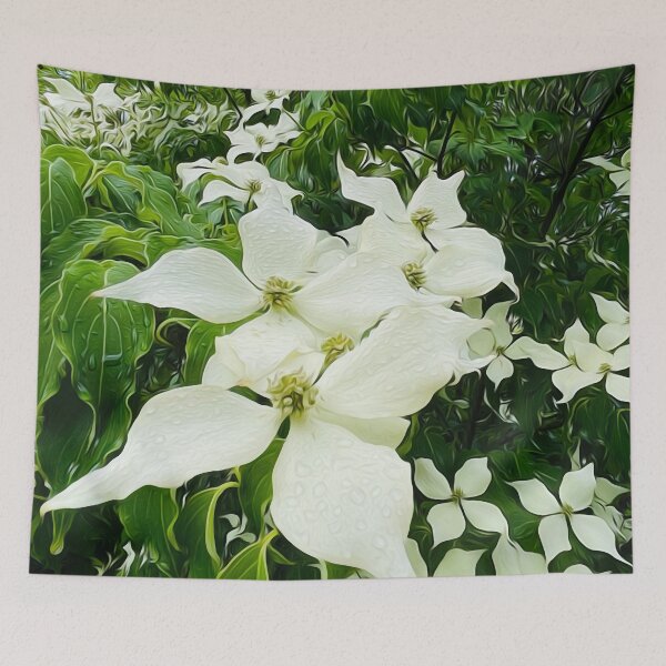 Item preview, Kousa Japanese Dogwood After the Rain designed and sold by The She Shed.