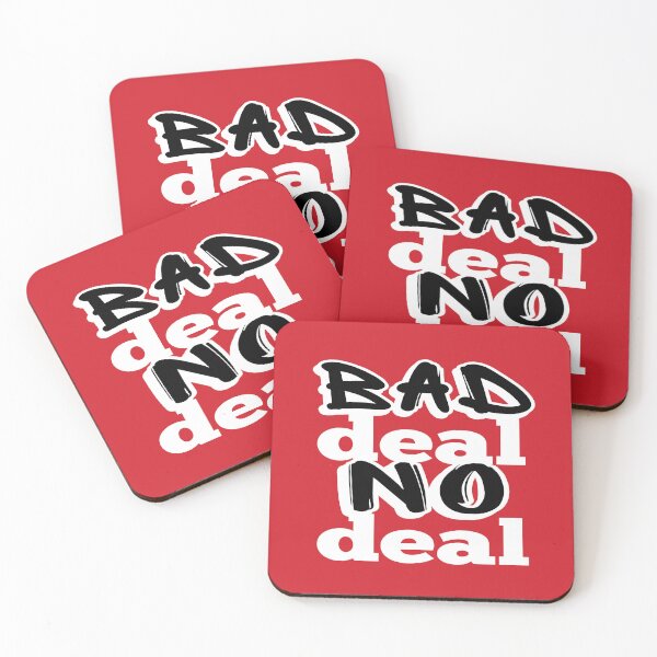 Item preview, BAD DEAL NO DEAL  designed and sold by fetch-it-studio.