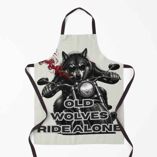 Item preview, Moto Maniacs Wolf Digital Art designed and sold by GoGreenlove.