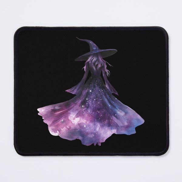 Item preview, Witch in a Cosmic Gown designed and sold by Fillthegoat.