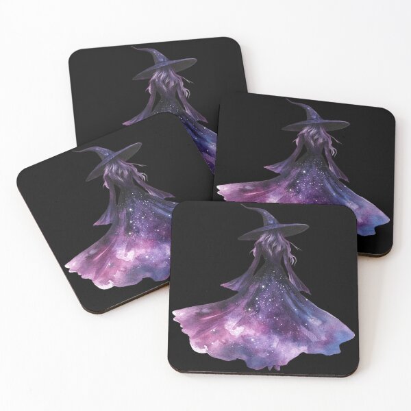 Item preview, Witch in a Cosmic Gown designed and sold by Fillthegoat.