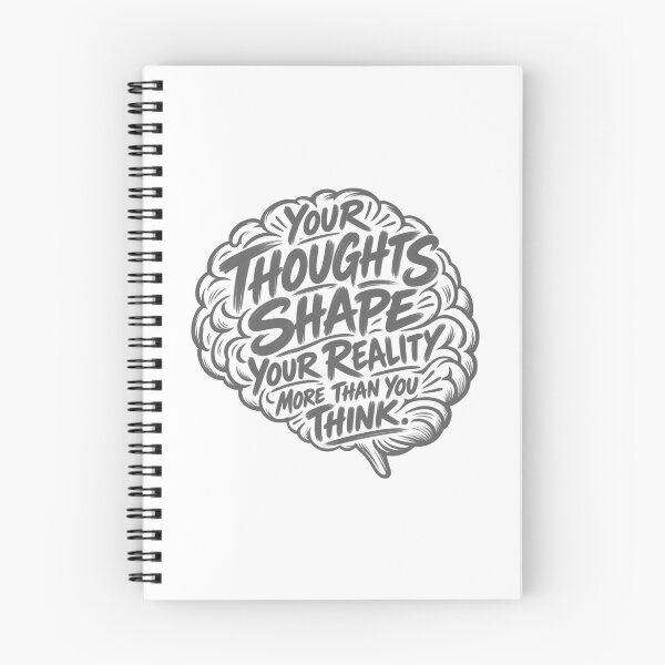 Item preview, Your Thoughts Shape Your Reality designed and sold by OspreyElliott.