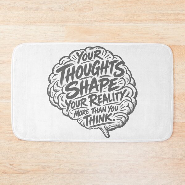 Item preview, Your Thoughts Shape Your Reality designed and sold by OspreyElliott.