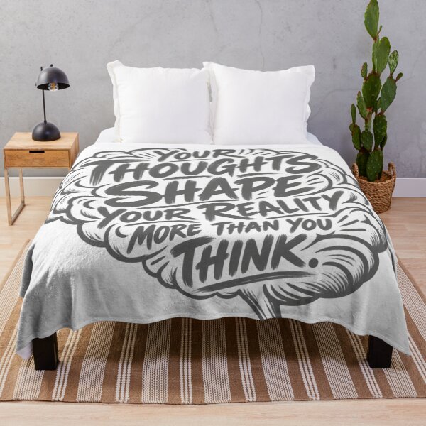 Item preview, Your Thoughts Shape Your Reality designed and sold by OspreyElliott.