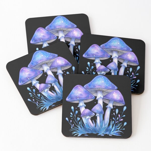Item preview, Enchanted Glowing Mushrooms designed and sold by Fillthegoat.