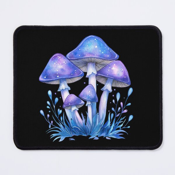Item preview, Enchanted Glowing Mushrooms designed and sold by Fillthegoat.