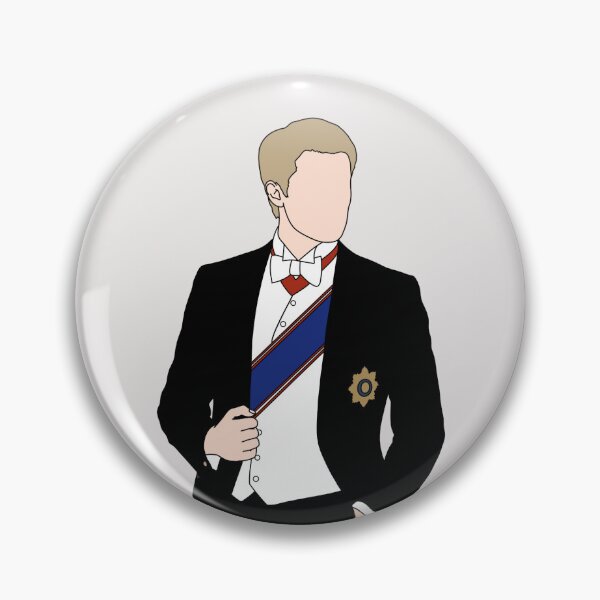 Item preview, Henry (Red White & Royal Blue) designed and sold by Alpha1810.