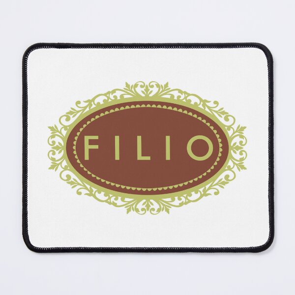 Item preview, Filio Bistro Vintage Elegance Frame Logo designed and sold by Clara D Leclair.