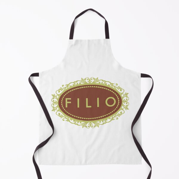 Item preview, Filio Bistro Vintage Elegance Frame Logo designed and sold by Clara D Leclair.
