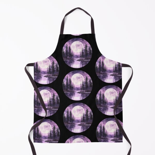 Item preview, Moonlit Forest Reflection designed and sold by Fillthegoat.