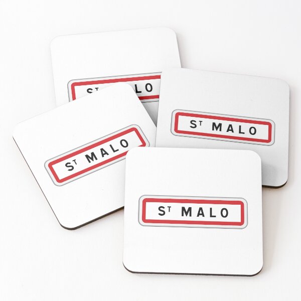 Item preview, Saint-Malo Town Entrance Sign – Ille-et-Vilaine, Brittany designed and sold by Panneaux et signalisations - NPOITEVIN.