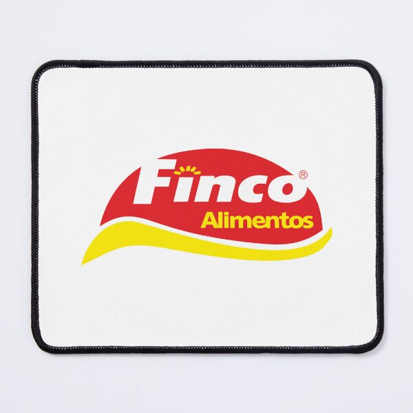 Item preview, Finco Alimentos Red and Yellow Food Brand Logo designed and sold by Clara D Leclair.