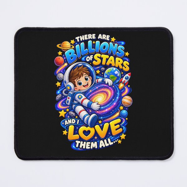 Item preview, Kids Boys Love the Stars Little Spaceman designed and sold by Genius Geek.