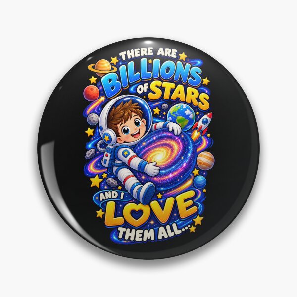 Item preview, Kids Boys Love the Stars Little Spaceman designed and sold by Genius Geek.