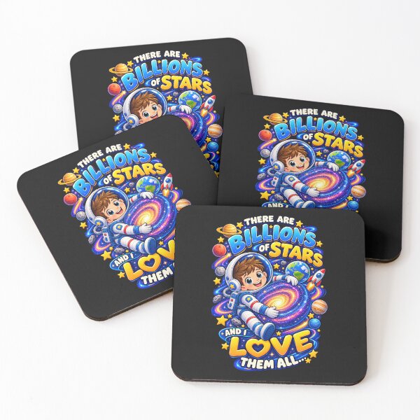 Item preview, Kids Boys Love the Stars Little Spaceman designed and sold by Genius Geek.