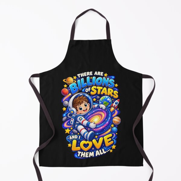 Item preview, Kids Boys Love the Stars Little Spaceman designed and sold by Genius Geek.
