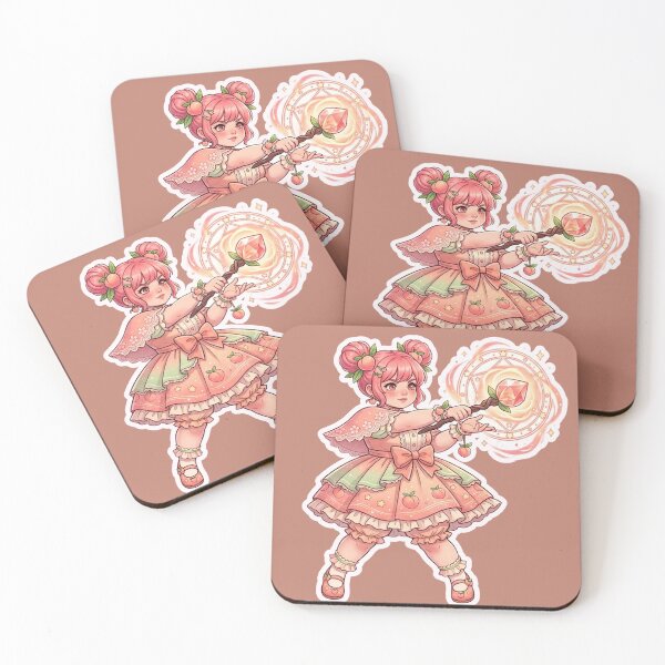 Item preview, Peach Magical Girl designed and sold by Petalnova.