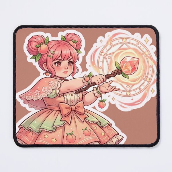 Item preview, Peach Magical Girl designed and sold by Petalnova.