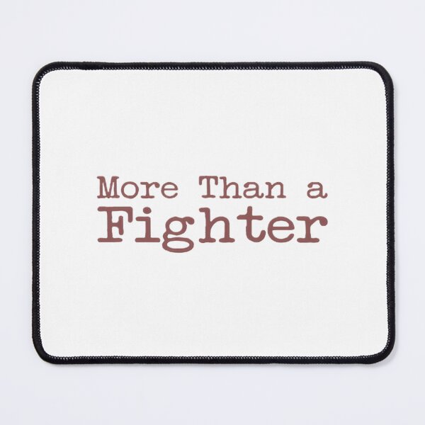 Item preview, More Than A Fighter Inspirational Boxing Motivation Quote | Perfect Gift For You And Friends designed and sold by Jackzzon.