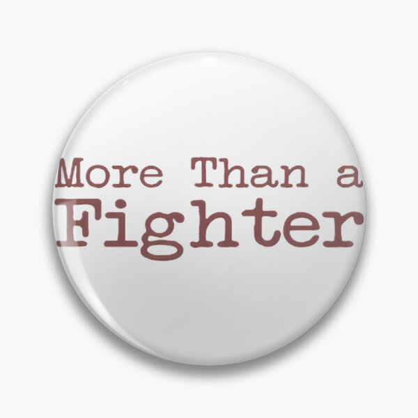 Item preview, More Than A Fighter Inspirational Boxing Motivation Quote | Perfect Gift For You And Friends designed and sold by Jackzzon.