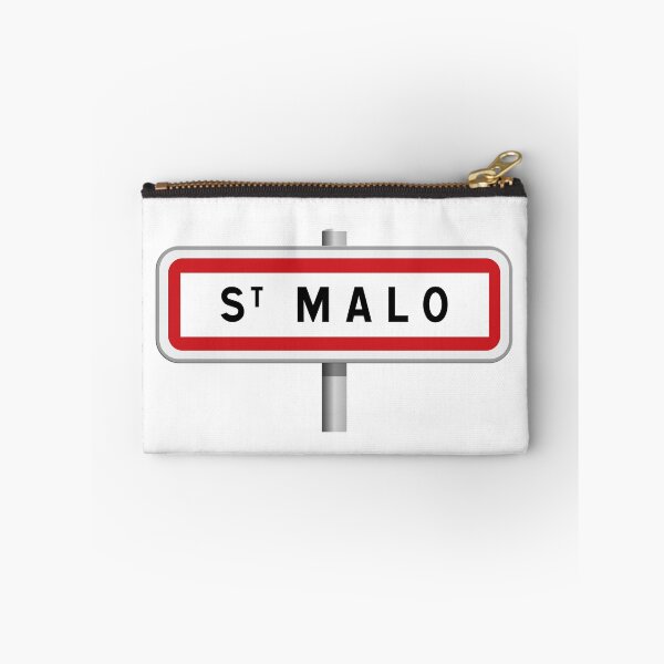 Item preview, Saint-Malo Town Entrance Sign – Ille-et-Vilaine, Brittany designed and sold by Panneaux et signalisations - NPOITEVIN.