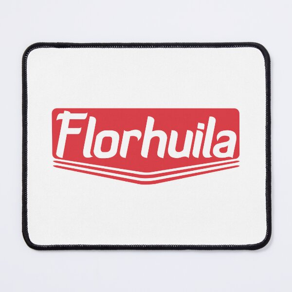 Item preview, Flor Huila Classic Red Label Emblem designed and sold by Clara D Leclair.