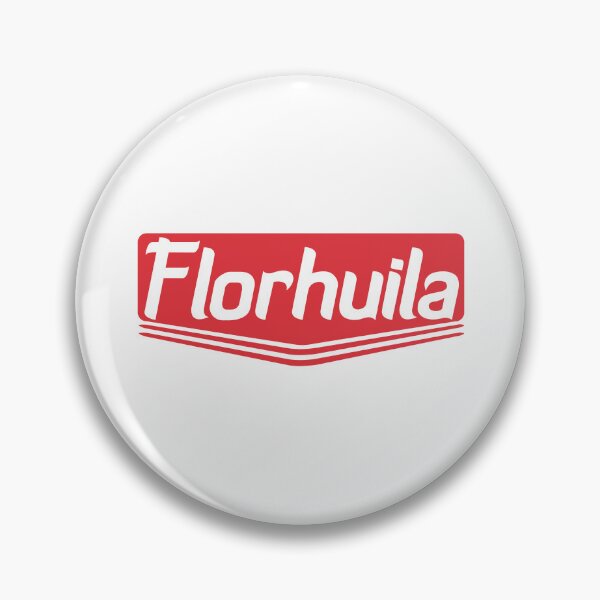 Item preview, Flor Huila Classic Red Label Emblem designed and sold by Clara D 	 Leclair.